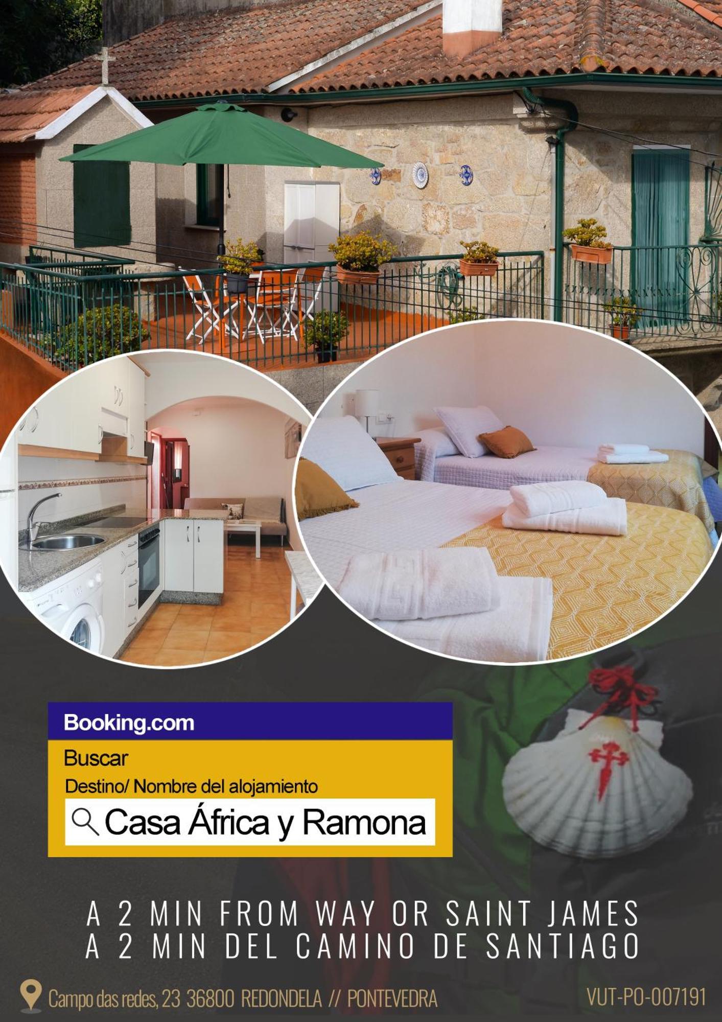 شقة Casa Africa Y Ramona ريدونديلا المظهر الخارجي الصورة